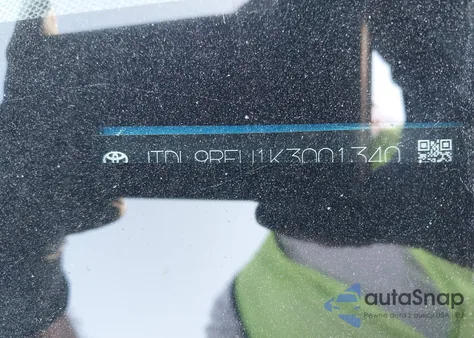 2019 Toyota Prius Xle из США, поврежденный, VIN JTDL9RFU1K3001340